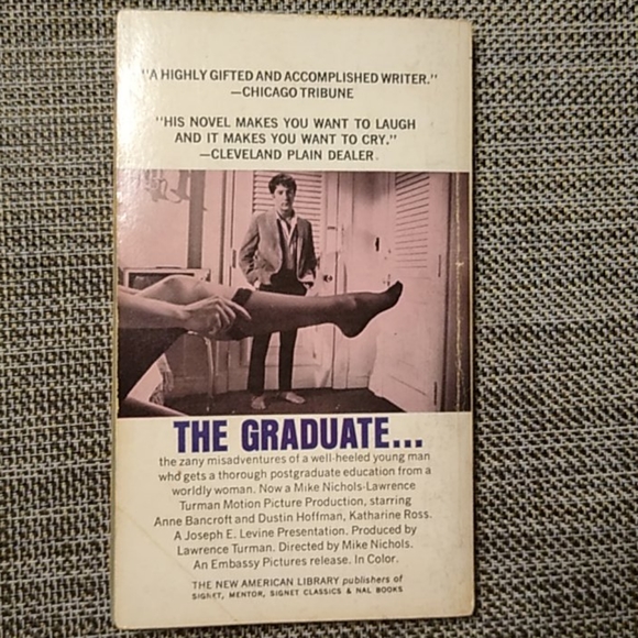 The Graduate Paperback - Picture 2 of 5